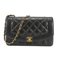 香奈兒 Diana 單肩包，羊皮 [二手]