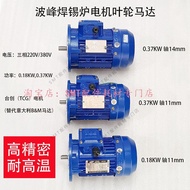 Nordic Peak Wave Soldering Oven High Temperature Wave Motor 0.18 Tai Chi TCG Tinning Motor BM City 0