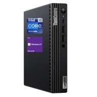Lenovo ThinkCentre M70q MFF Business Desktop, 13th Gen Intel Core i5-13400T, 16GB RAM, 512GB SSD, Wi