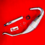 EKZOS AHT SPEC 65mm-68mm FOR RR150 ZX150 KRZ EXHAUST AHT