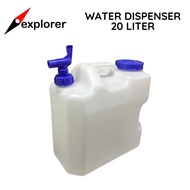 WATER DISPENSER 20L OUTDOOR PORTABLE WATER CONTAINER