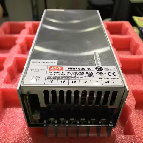 HRP-600 MEAN WELL 3V, 5V, 7.5V, 12V, 15V, 24V, 36V, 48V, 57V Single-output High-power Power Supply A
