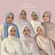 AIRY CHIFFON LUX SHAWL BYTHERAFA