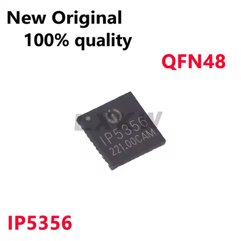 2-5/PCS New Original IP5356 IP5356-188-BZ QFN40 Fast charging protocol chip In Stock