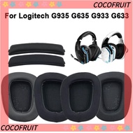 COCOFRUIT 1Pair Ear Pads, Sponge Foam Ear Cushion Cover, Soft Accessories Gaming Headphone Replaceme