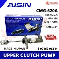 AISIN Upper Clutch Pump for Hicom 4.3 Isuzu MTB150DX MTB170DX CMC 3/4”