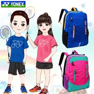 YONEX/Yonex yy Badminton Bag BAG2712JR Backpack for Children and Teenagers Sports Bag School Bag