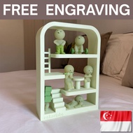 Smiski House Display Shelf [ FREE CUSTOM NAME ]