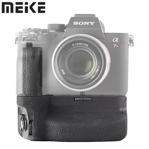 Meike MK-A7RIV Professional Vertical Battery Grip for Sony A7IV A7RIV A7SIII A1 A9II Mirrorless Came