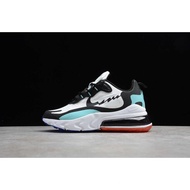 NK Air Max 270 React White Black Jade Orange AO4971-300