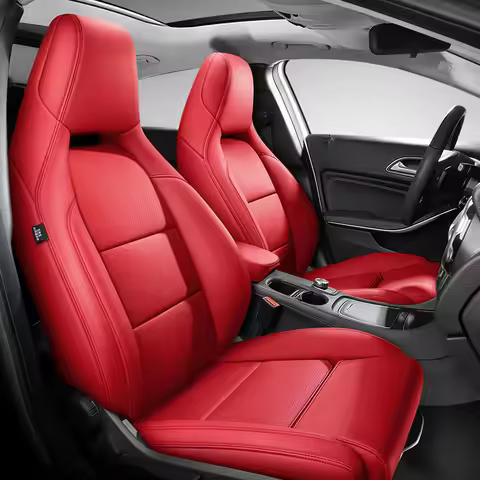 custom Leather car seat cover 5 seats for Mercedes-Benz gla200 gla260 GLA220 cla200 cla 220 cla260 A