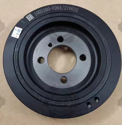 1005300-ED01 Crankshaft Pulley for GWM Great Wall Haval H3 H5 H6 Fengjun Wingle 3/5/6 Europe Version