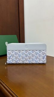 GOYARD Matignon Long Wallet 有單據 四季炫彩 大號 銀包