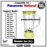 【REFUND IF DAMAGE】✔ BLENDER JUG PANASONIC FOR MX-333 MX-335 MX-391 MX-798S MX-491 MX-591 MX-495N MX-