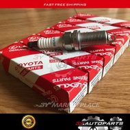 DENSO 90919-01249 FK20HBR11 Iridium Spark Plugs (แพ็ค 4 หัว) For Lexus GS350 GS460 IS250 LS460