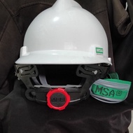 LOKAL MSA Local SNI Project helmet MSA safety helmet/ (Fastrack + Chin strap)
