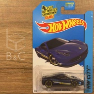 Hotwheels HW Hot Wheels Ferrari 458 Italia (Blue)