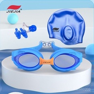 Taiwan Shipping Children's Ear Protection Swimming Cap Waterproof Silicone Professional Training Coa