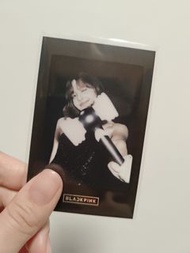 Blackpink Lisa 手燈小卡