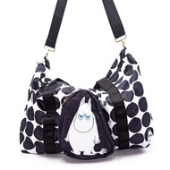 Vovarova x Moomin 姆明防潑水可摺雙面旅行袋/運動