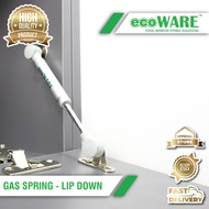 ecoWARE Gas Spring Lip Down Lid Support For Kitchen Cabinet Gas Spring Door Support Pneumatic Lip Do
