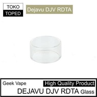 Ready JT Dejavu DJV RDTA Replacement Glass | 24 kaca pengganti 2ml