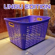 Keranjang Tempat Laundry Setrika Baju Pakaian Bayi Bersih Kotor Buah Pajero Jumbo Besar Serbaguna Se