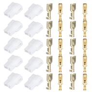 Radio Power Plug, T-Type 2 Pin Way Electrical Automotive Wir