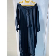 Zanzea Baggy black dress