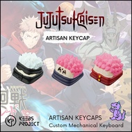 [Ready Stock] Jujutsu Kaisen Artisan Keycaps 1U for Mehcanical Keyboard Keebs Project