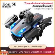 [Ma] Brushless Gps Drone View Drone Advanced Gps Drone with Camera and Obstacle Avoidance for Stable Flight Remote Control and Custom Routes Perfect for Southeast Buyers