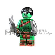 阿米格Amigo│PG1506 戰爭綠巨人 Hulk 超級英雄 品高 積木 第三方人偶 非樂高但相容