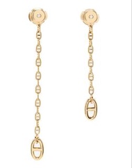 全新Hermes 愛馬仕玫瑰金豬鼻耳環Earrings with Diamond