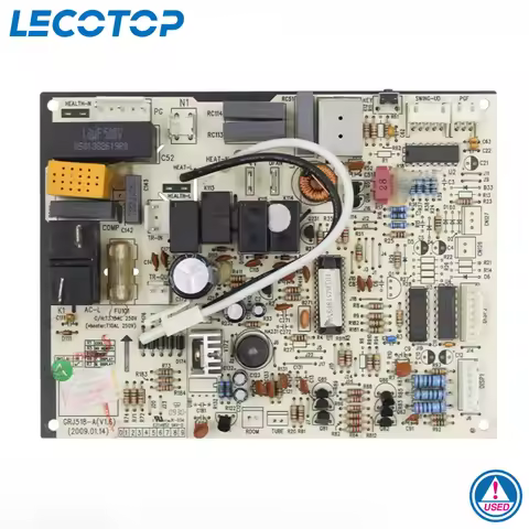 30035562 M518F3 Circuit PCB GRJ518-A(V1.6) Indoor Unit Control Board For Gree Air Conditioner Condit