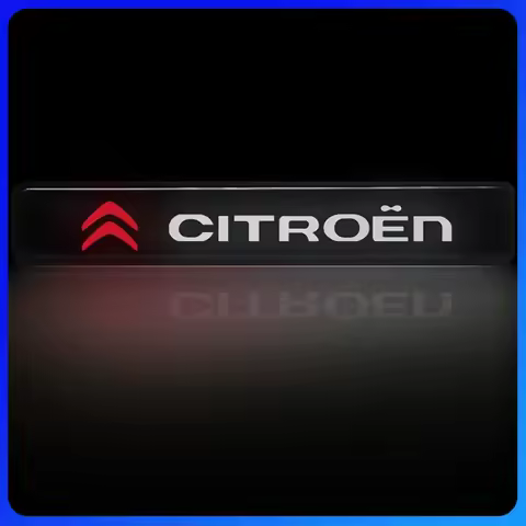 LED Mid-Net Clip Daytime Running Warning Light Auto Accessories for Citroen C1 C3 C4 C5 C6 2CV VTS P