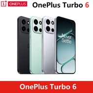 Unlocked OnePlus Turbo 6 5G Mobile Phone Chinese Version 6.78 inches Snapdragon 8s Gen 4 9000mAh 80W