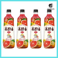 Outlet Bizu (Micho) Diluted type Grapefruit flavor 900ml (4 bottles) Micho