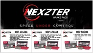 ผ้าเบรค NEXZTER สำหรับ HONDA CBR650F / CB650F / CB500X ปี22ขึ้นไป / NX500