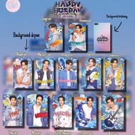 Photocard fanmade BUS thailand gmmtv thai actor actor BUSbecauseofyouishine