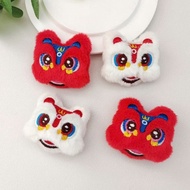 Lion Lion Head Pin Decorative Accessory (5,5 cm x 6.1 cm)