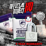 [ORIGINAL OFFICIAL VERSION 3] ANTI CUT | Padlock Finland Shield - Direct From HQ