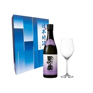 日本根知男山純米大吟釀單杯禮盒