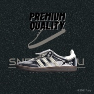 [Premium] Wales Bonner X A & d Samba Classic "Silver Metallic" Casual Low Top Sneakers BSN8