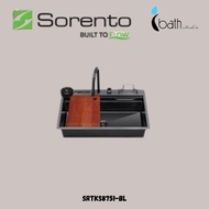 Sorento Kitchen Sink SRTKS8751-BL