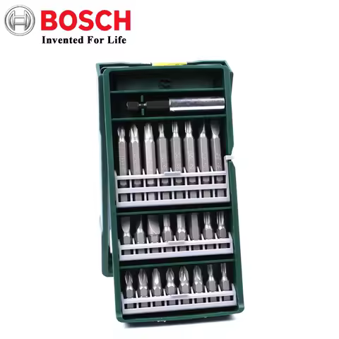 Original BOSCH Go 2 electric screwdriver bits set wireless power drill bits set 25pcs for BOSCH Go h