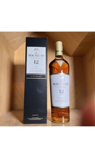 Macallan 12 sherry oak cask