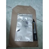 Silver rip bag 50 pieces, anti-static 9*16 cm