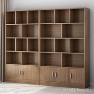 🏅ZQMBookshelf Bookcase Floor Multi-Layer Book Shelf Wall Combination Balcony Simple Home Book Storage Locker 8LTD