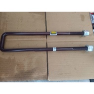 Optical (disc) tweezers, Dimensions M18X72X430 (Flat square)