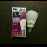 Philips 3w 3 watt LED bulb Philips e27 3 watt LED bulb